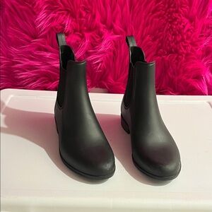 Black Women's J CREW  Boots